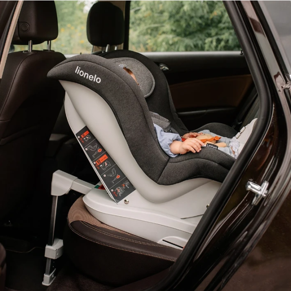 Scaun auto Lionelo Lennart (1000837-001) 0 luni - 4 ani/ 18 kg/ Black photo 6 Scaun auto Lionelo Lennart (1000837-001) 0 luni - 4 ani/ 18 kg/ Black photo 6