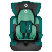 Scaun auto Lionelo Levi One 9 luni - 12 ani / 36 kg / Green photo 2