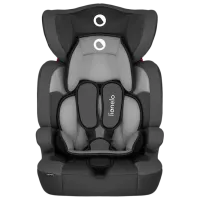 Scaun auto Lionelo Levi One 9 luni - 12 ani / 36 kg / Black photo 2