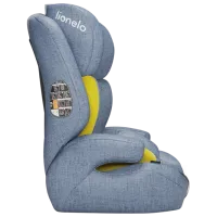 Scaun auto Lionelo Nico 9 luni - 12 ani / 36 kg / Yellow photo 4