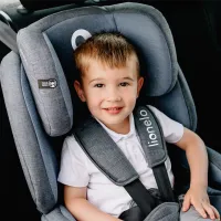 Scaun auto Lionelo Nico 9 luni - 12 ani / 36 kg / Black photo 6