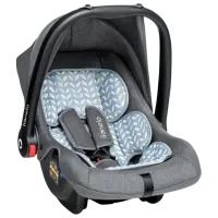 Детское автокресло Lionelo Noa Plus (1000859-001) 0 месяцев - 1 год/ 13 кг/ Серый photo 2