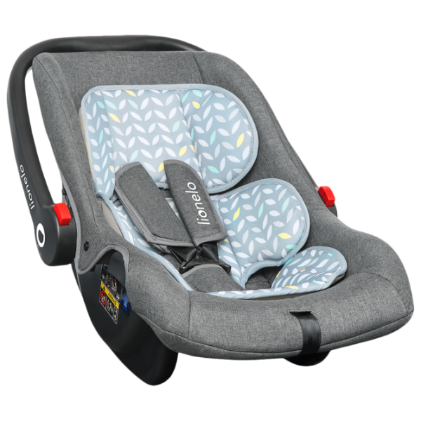 Детское автокресло Lionelo Noa Plus (1000859-001) 0 месяцев - 1 год/ 13 кг/ Серый photo 4 Детское автокресло Lionelo Noa Plus (1000859-001) 0 месяцев - 1 год/ 13 кг/ Серый photo 4