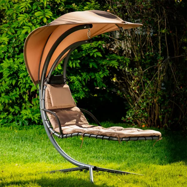 Садовые качели Worker Relax (C6101) Оранжевый photo 4