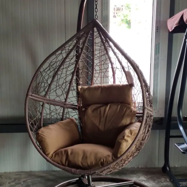 Leagăn de grădină Villager Kapelykka (067412) Bordo photo 3 Leagăn de grădină Villager Kapelykka (067412) Bordo photo 3