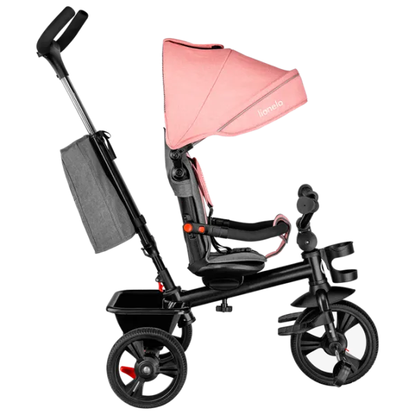 Triciclu Lionelo Haari Pink photo 2