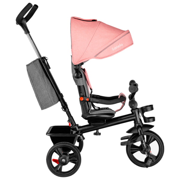 Triciclu Lionelo Haari Pink photo 2