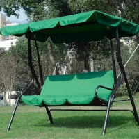 Leagăn de grădină Worker RODOS (C1006) Green / photo 3