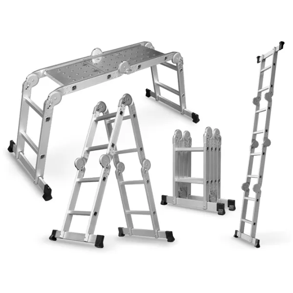 Лестница Technoworker DLM203 3x4 150 кг photo 2