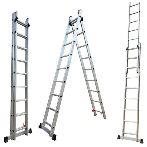 Удлинительная лестница Technoworker DLE206 2x6 150 кг photo 2
