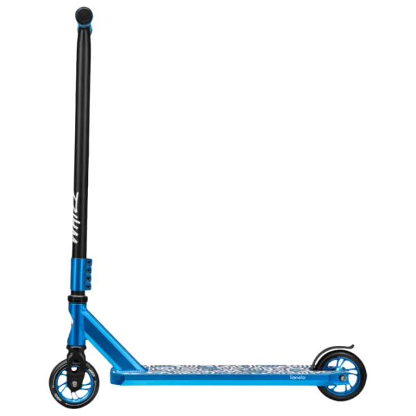 Детский двухколёсный самокат Lionelo Whizz (1000929-001) 100 кг/ Синий photo 2