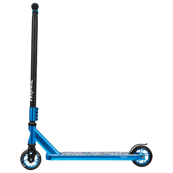 Детский двухколёсный самокат Lionelo Whizz (1000929-001) 100 кг/ Синий photo 2