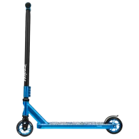 Trotinetă pentru copii cu două roți Lionelo Whizz (1000929-001) 100 kg/ Blue photo 2