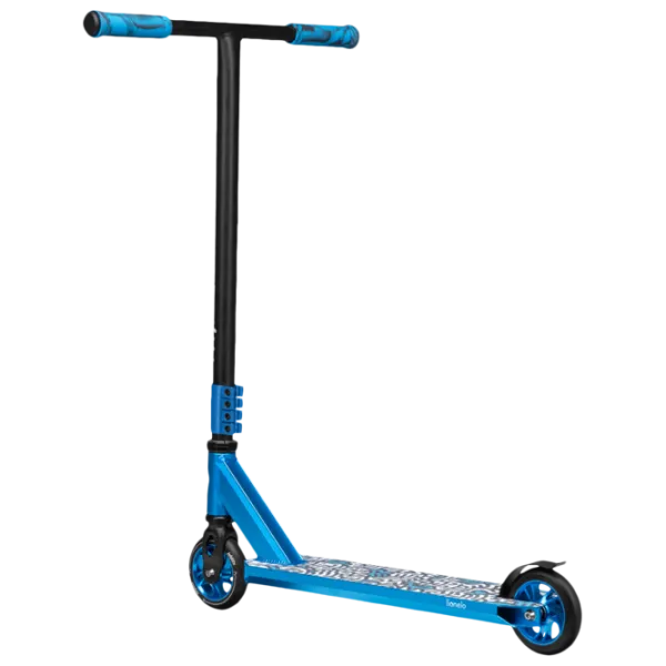 Детский двухколёсный самокат Lionelo Whizz (1000929-001) 100 кг/ Синий photo 3