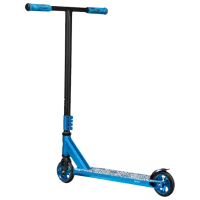 Trotinetă pentru copii cu două roți Lionelo Whizz (1000929-001) 100 kg/ Blue photo 3