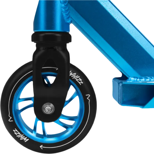 Детский двухколёсный самокат Lionelo Whizz (1000929-001) 100 кг/ Синий photo 4