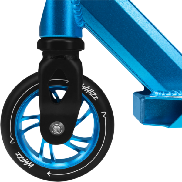 Детский двухколёсный самокат Lionelo Whizz (1000929-001) 100 кг/ Синий photo 4