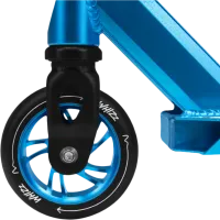 Trotinetă pentru copii cu două roți Lionelo Whizz (1000929-001) 100 kg/ Blue photo 4