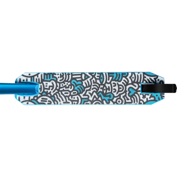 Детский двухколёсный самокат Lionelo Whizz (1000929-001) 100 кг/ Синий photo 5