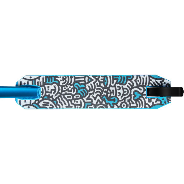 Детский двухколёсный самокат Lionelo Whizz (1000929-001) 100 кг/ Синий photo 5