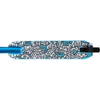 Trotinetă pentru copii cu două roți Lionelo Whizz (1000929-001) 100 kg/ Blue photo 5