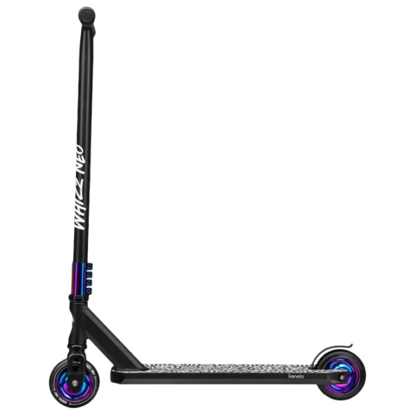 Trotinetă pentru copii cu două roți Lionelo Whizz Neo (1000929-002) 100 kg/ Black photo 2 Trotinetă pentru copii cu două roți Lionelo Whizz Neo (1000929-002) 100 kg/ Black photo 2