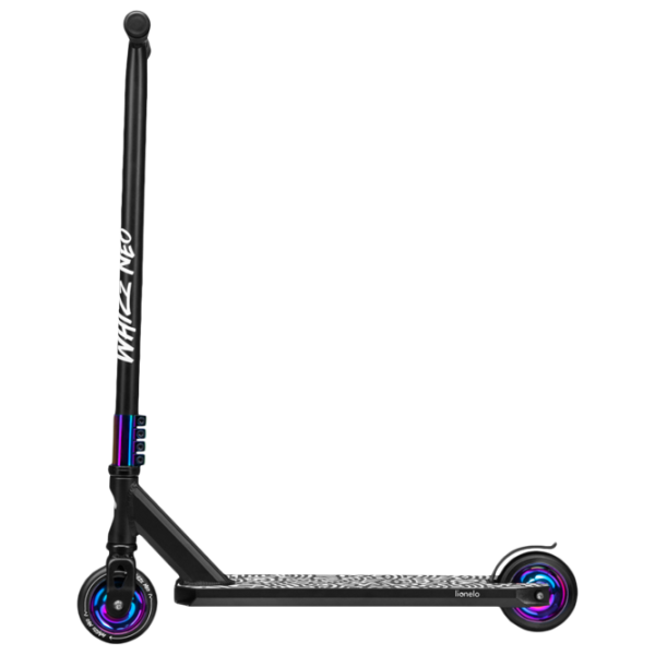 Trotinetă pentru copii cu două roți Lionelo Whizz Neo (1000929-002) 100 kg/ Black photo 2 Trotinetă pentru copii cu două roți Lionelo Whizz Neo (1000929-002) 100 kg/ Black photo 2