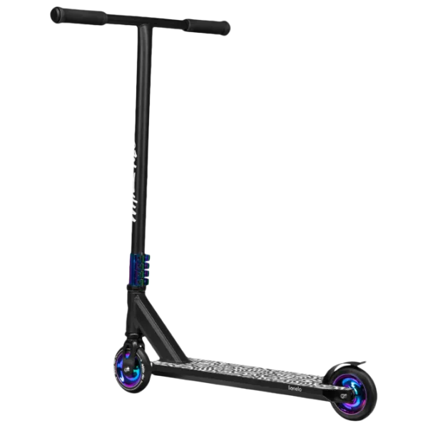 Trotinetă pentru copii cu două roți Lionelo Whizz Neo (1000929-002) 100 kg/ Black photo 3 Trotinetă pentru copii cu două roți Lionelo Whizz Neo (1000929-002) 100 kg/ Black photo 3