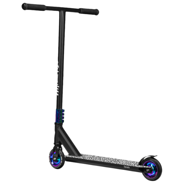 Trotinetă pentru copii cu două roți Lionelo Whizz Neo (1000929-002) 100 kg/ Black photo 3 Trotinetă pentru copii cu două roți Lionelo Whizz Neo (1000929-002) 100 kg/ Black photo 3