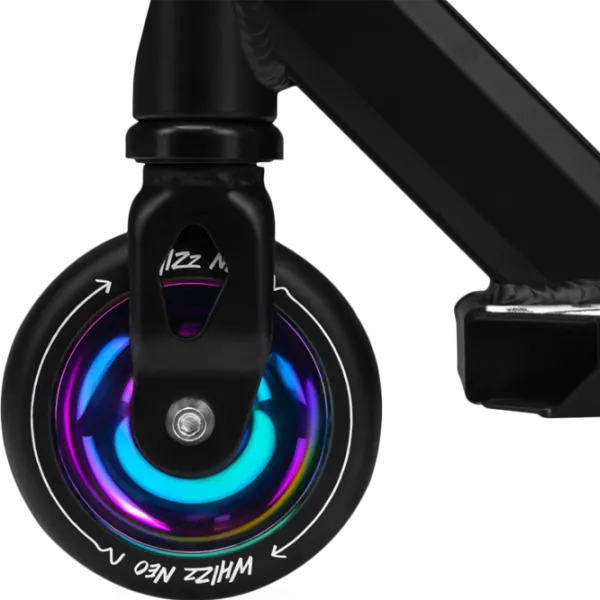 Trotinetă pentru copii cu două roți Lionelo Whizz Neo (1000929-002) 100 kg/ Black photo 4 Trotinetă pentru copii cu două roți Lionelo Whizz Neo (1000929-002) 100 kg/ Black photo 4
