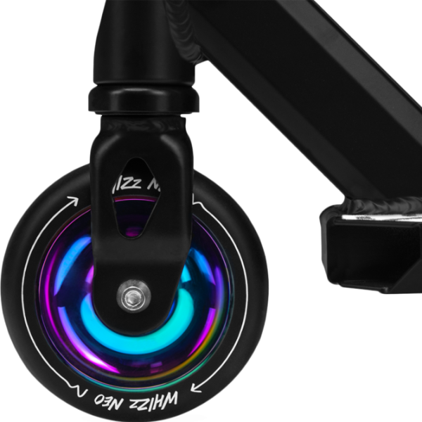 Trotinetă pentru copii cu două roți Lionelo Whizz Neo (1000929-002) 100 kg/ Black photo 4 Trotinetă pentru copii cu două roți Lionelo Whizz Neo (1000929-002) 100 kg/ Black photo 4
