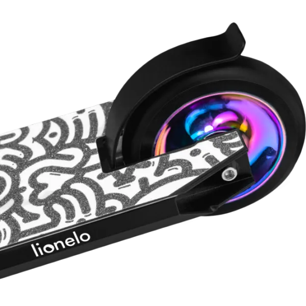 Trotinetă pentru copii cu două roți Lionelo Whizz Neo (1000929-002) 100 kg/ Black photo 6 Trotinetă pentru copii cu două roți Lionelo Whizz Neo (1000929-002) 100 kg/ Black photo 6