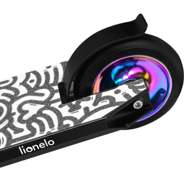 Trotinetă pentru copii cu două roți Lionelo Whizz Neo (1000929-002) 100 kg/ Black photo 6 Trotinetă pentru copii cu două roți Lionelo Whizz Neo (1000929-002) 100 kg/ Black photo 6