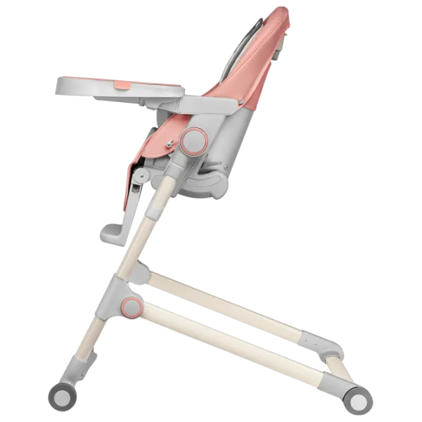 Scaun de masă Lionelo Cora (931-001) Clasic/ 6 luni / Pink  photo 3