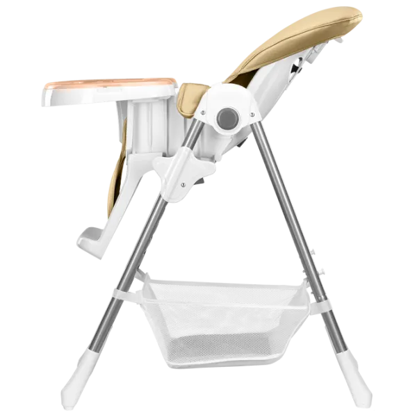 Scaun de masă Lionelo Linn Plus (934-001) Clasic/ 6 luni / Beige  photo 4