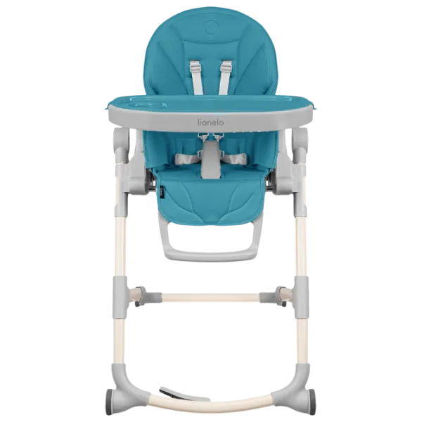 Scaun de masă Lionelo Cora (931-002) Clasic/ 6 luni / Blue  photo 2