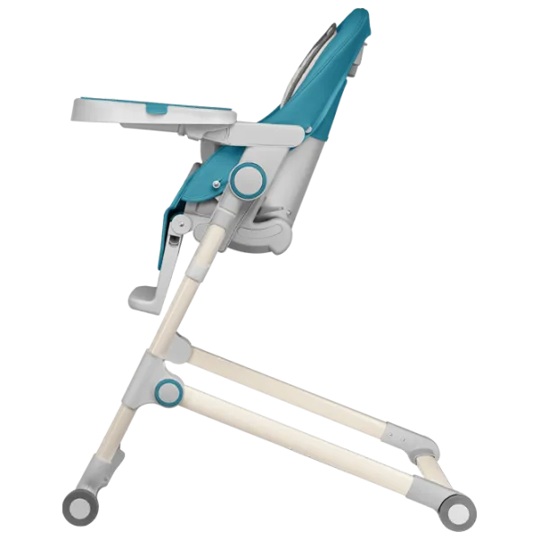 Scaun de masă Lionelo Cora (931-002) Clasic/ 6 luni / Blue  photo 3