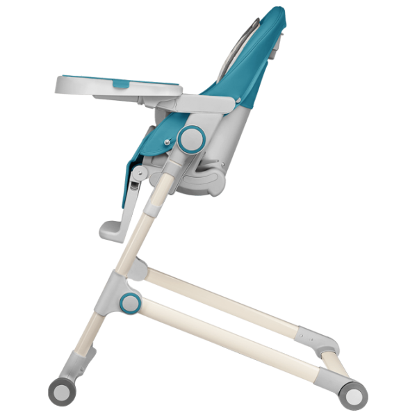 Scaun de masă Lionelo Cora (931-002) Clasic/ 6 luni / Blue  photo 3
