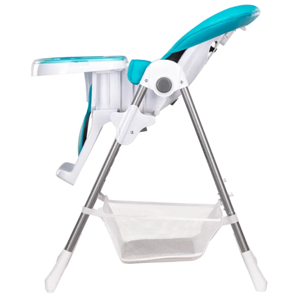 Scaun de masă Lionelo Linn Plus (934-003) Clasic/ 6 luni / Turquoise  photo 4