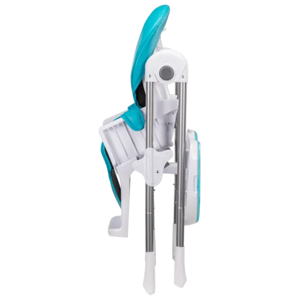 Scaun de masă Lionelo Linn Plus (934-003) Clasic/ 6 luni / Turquoise  photo 5