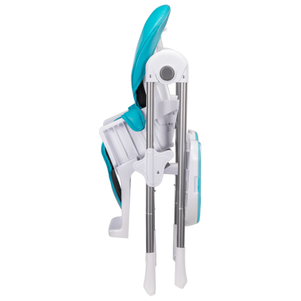 Scaun de masă Lionelo Linn Plus (934-003) Clasic/ 6 luni / Turquoise  photo 5