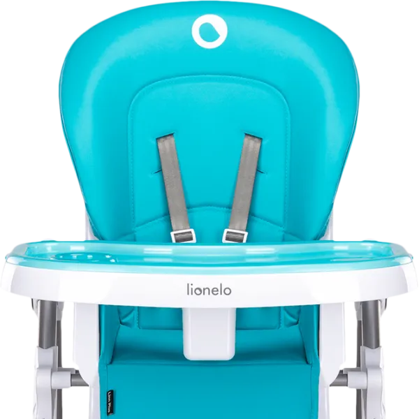 Scaun de masă Lionelo Linn Plus (934-003) Clasic/ 6 luni / Turquoise  photo 6