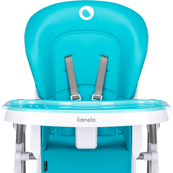 Scaun de masă Lionelo Linn Plus (934-003) Clasic/ 6 luni / Turquoise  photo 6