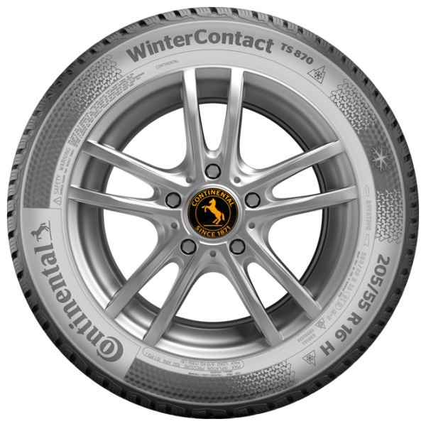 Шины Continental WinterContact TS870 225/ 45 R17 91H FR Зима/ Легковой photo 3 Шины Continental WinterContact TS870 225/ 45 R17 91H FR Зима/ Легковой photo 3