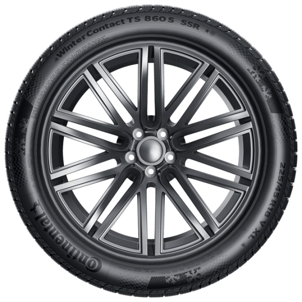 Шины Continental WinterContact TS860S 235/ 45 R18 94V FR AO Зима/ Легковой photo 3 Шины Continental WinterContact TS860S 235/ 45 R18 94V FR AO Зима/ Легковой photo 3