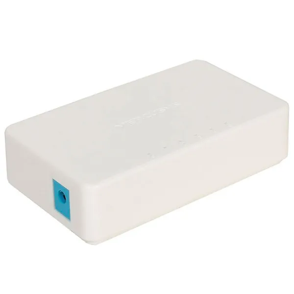 Switch Mercusys MS105 White photo 2