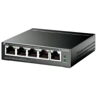 Switch TP-Link TL-SG105PE Черный photo 2