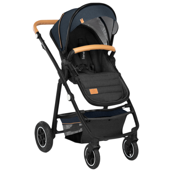 Детская коляска Lionelo Amber 2 in 1 1000970-001/ Синий photo 2 Детская коляска Lionelo Amber 2 in 1 1000970-001/ Синий photo 2