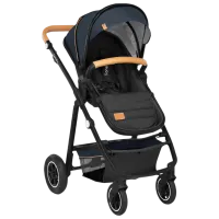 Cărucior pentru copil Lionelo Amber 2 in 1 1000970-001/ Blue photo 2