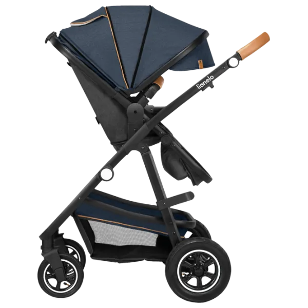 Детская коляска Lionelo Amber 2 in 1 1000970-001/ Синий photo 3 Детская коляска Lionelo Amber 2 in 1 1000970-001/ Синий photo 3